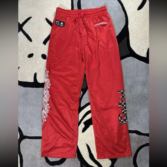 COPY - Chrome Hearts Mesh Red Form Jersey Set (Size M) - Picture 3 of 9